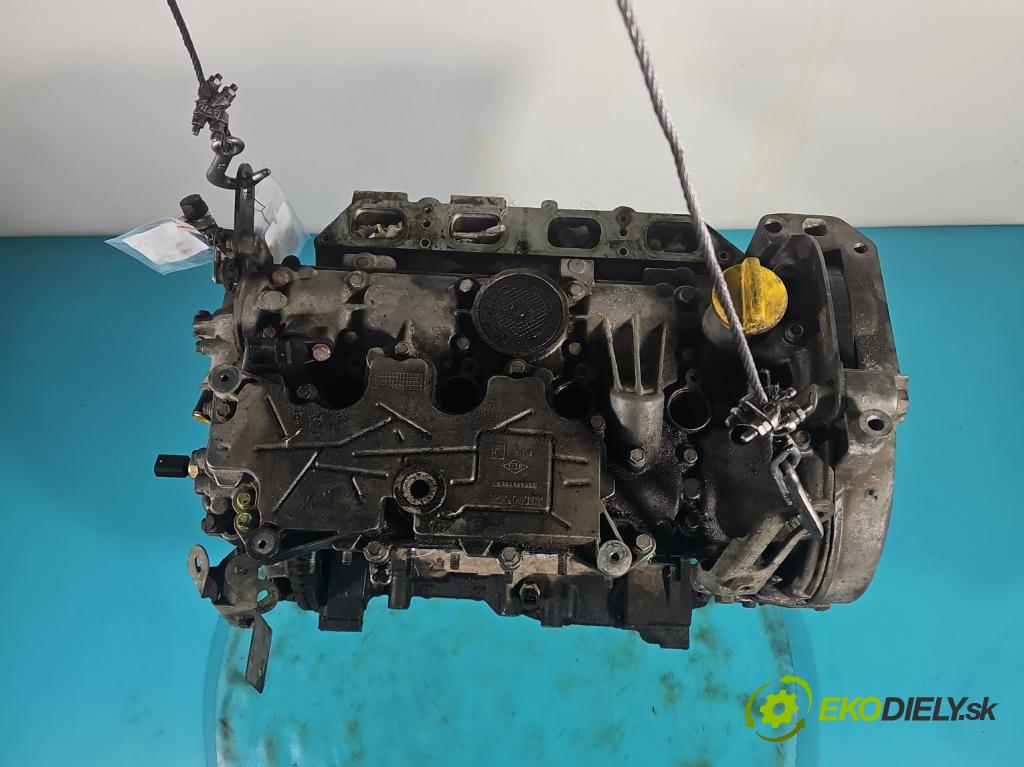 Renault Scenic II 2003-2009 1.6 16V 113 HP manual 83 kW 1598 cm3 5- motor benzín: K4MT782