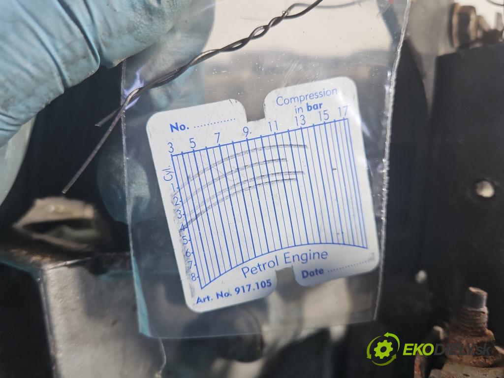 Renault Scenic II 2003-2009 1.6 16V 113 HP manual 83 kW 1598 cm3 5- motor benzín: K4MT782