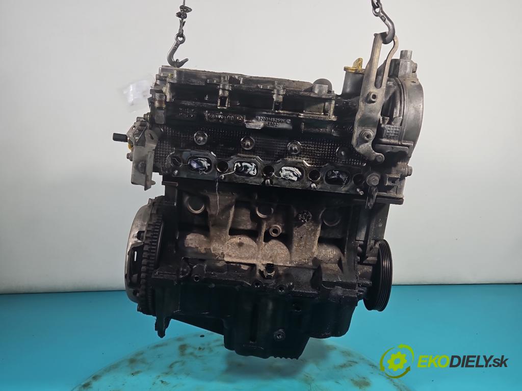 Renault Scenic II 2003-2009 1.6 16V 113 HP manual 83 kW 1598 cm3 5- motor benzín: K4MT782