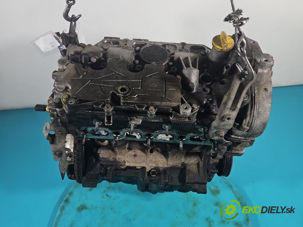 Renault Scenic II 2003-2009 1.6 16V 113 HP manual 83 kW 1598 cm3 5- motor benzín: K4MT782