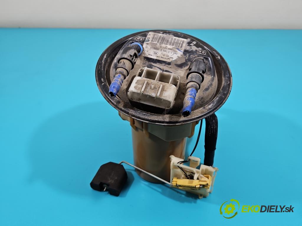Opel Astra II 1998-2009 1.4 16V 90 hp manual 66 kW 1389 cm3 5- čerpadlo paliva 9157692