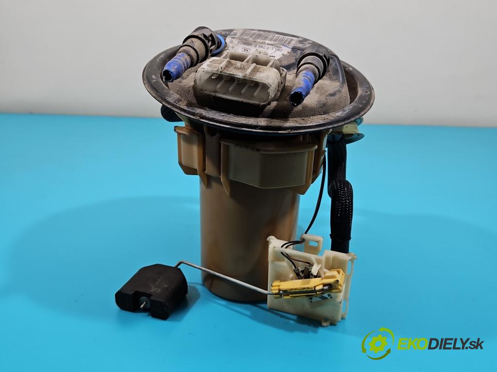 Opel Astra II 1998-2009 1.4 16V 90 hp manual 66 kW 1389 cm3 5- čerpadlo paliva 9157692