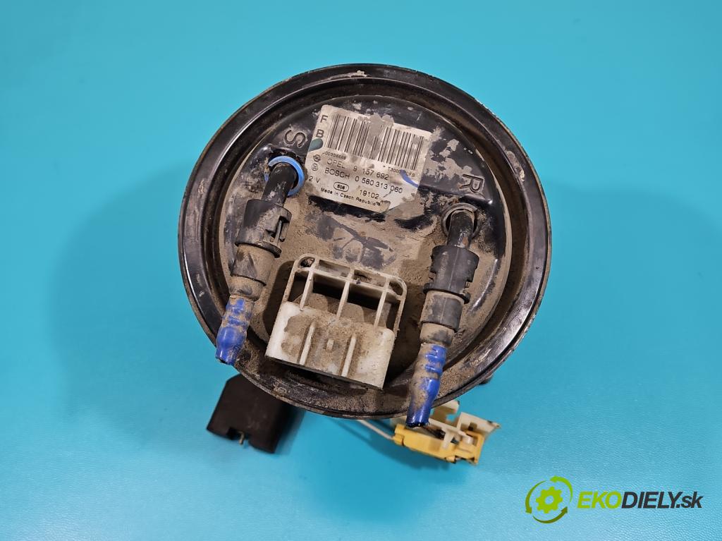 Opel Astra II 1998-2009 1.4 16V 90 hp manual 66 kW 1389 cm3 5- čerpadlo paliva 9157692
