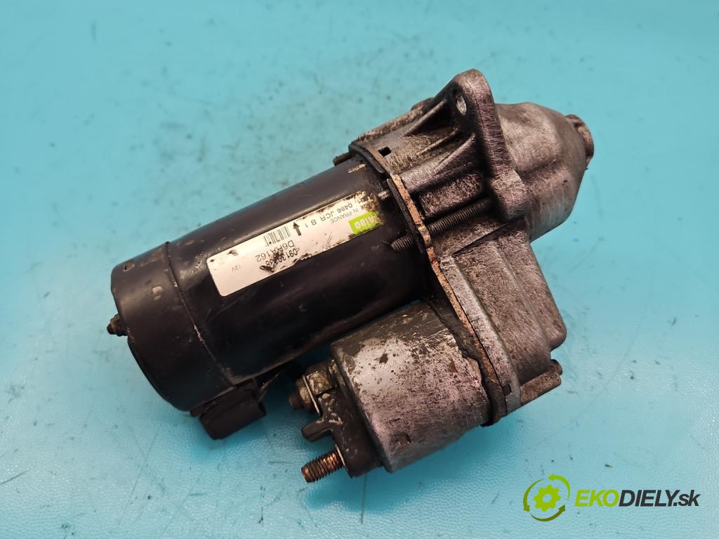 Opel Astra II 1998-2009 1.4 16V 90 HP manual 66 kW 1389 cm3 5- štartér D6RA162 (Štartéry)