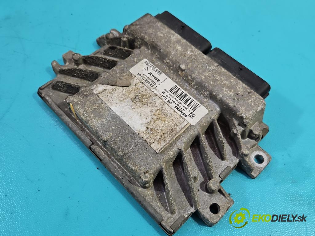 Renault Scenic I 1996-2003 1.6 16V 107 HP manual 79 kW 1598 cm3 5- riadiaca jednotka motora 8200272464