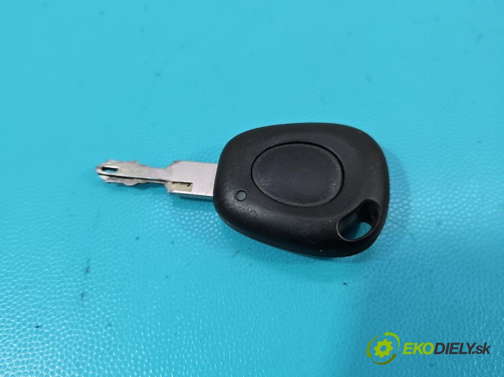 Renault Scenic I 1996-2003 1.6 16V 107 HP manual 79 kW 1598 cm3 5- riadiaca jednotka motora 8200272464