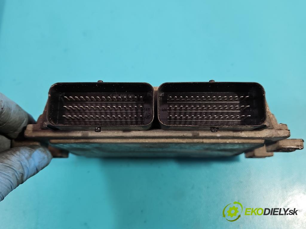Renault Scenic I 1996-2003 1.6 16V 107 HP manual 79 kW 1598 cm3 5- riadiaca jednotka motora 8200272464