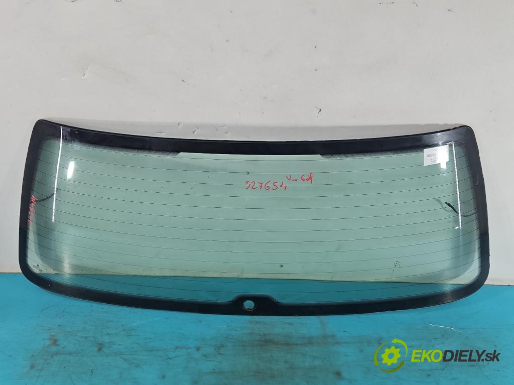 Vw Golf IV 1997-2003 1.6 16V 105 hp manual 77 kW 1598 cm3 5- sklo zadní  (Okna zadní)