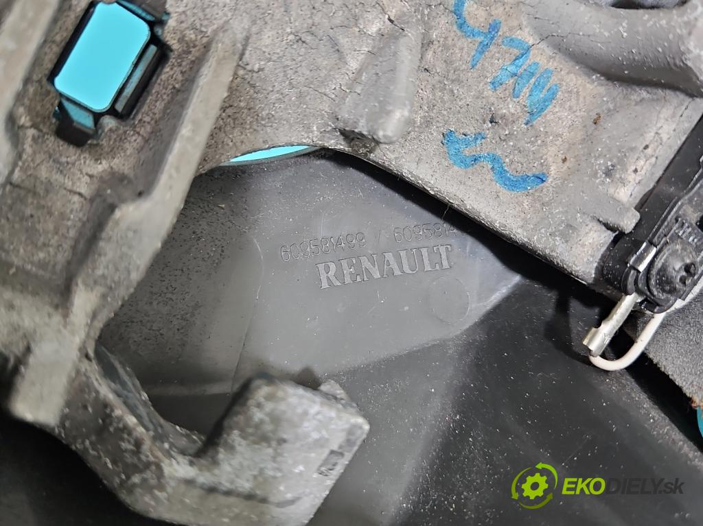 Renault Scenic III 2009-2016 1.6 dci 131 HP manual 96 kW 1598 cm3 5- volant  (Volanty)