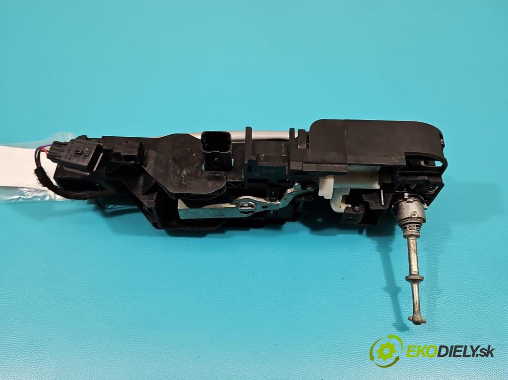 Renault Scenic III 2009-2016 1.6 dci 131 HP manual 96 kW 1598 cm3 5- rukoväť predné ľavé mimo: 806070033R (Vonkajšie predné ľavé)