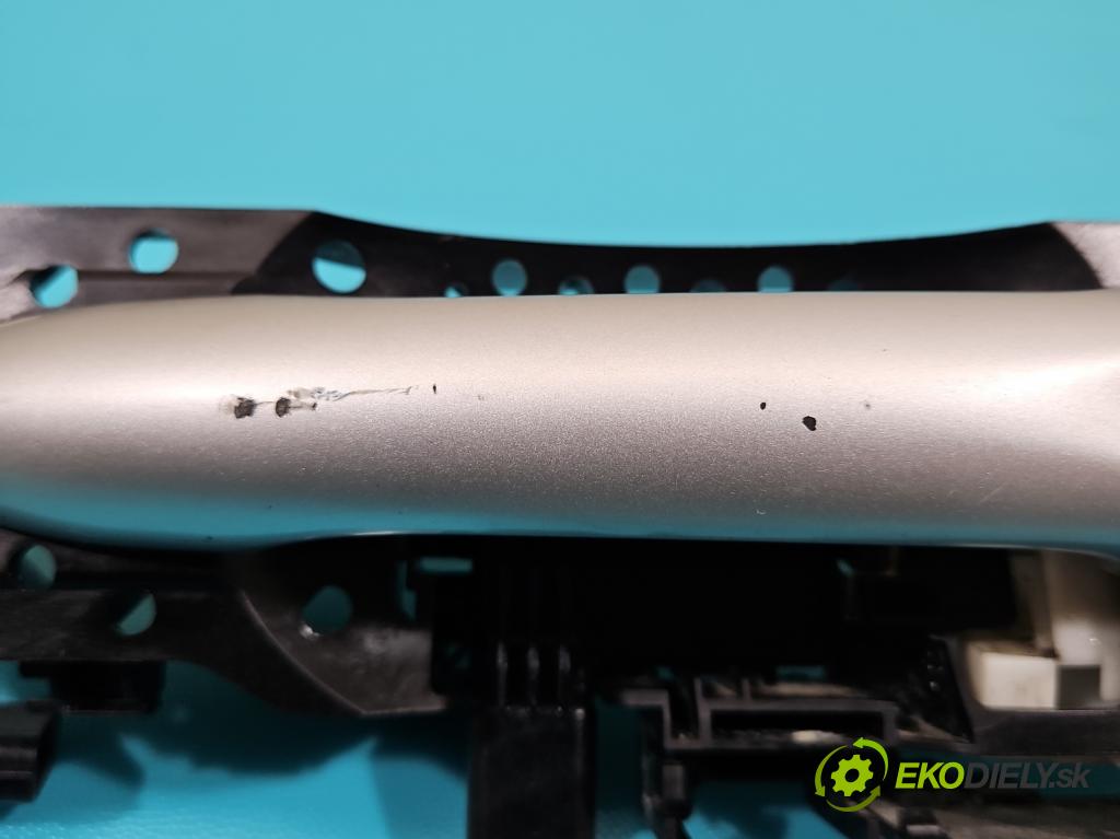 Renault Scenic III 2009-2016 1.6 dci 131 HP manual 96 kW 1598 cm3 5- rukoväť predné ľavé mimo: 806070033R (Vonkajšie predné ľavé)