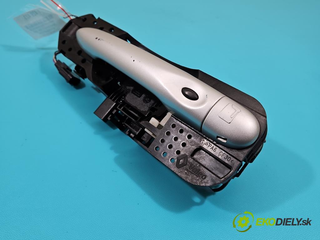 Renault Scenic III 2009-2016 1.6 dci 131 HP manual 96 kW 1598 cm3 5- rukoväť predné ľavé mimo: 806070033R (Vonkajšie predné ľavé)