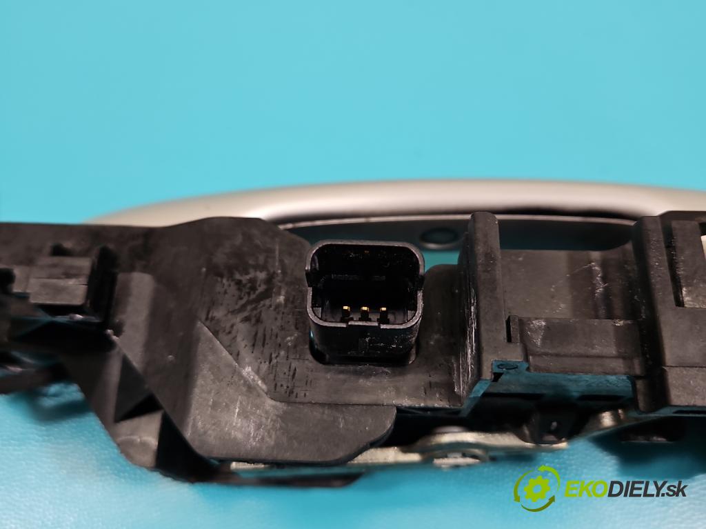 Renault Scenic III 2009-2016 1.6 dci 131 HP manual 96 kW 1598 cm3 5- rukoväť predné ľavé mimo: 806070033R (Vonkajšie predné ľavé)