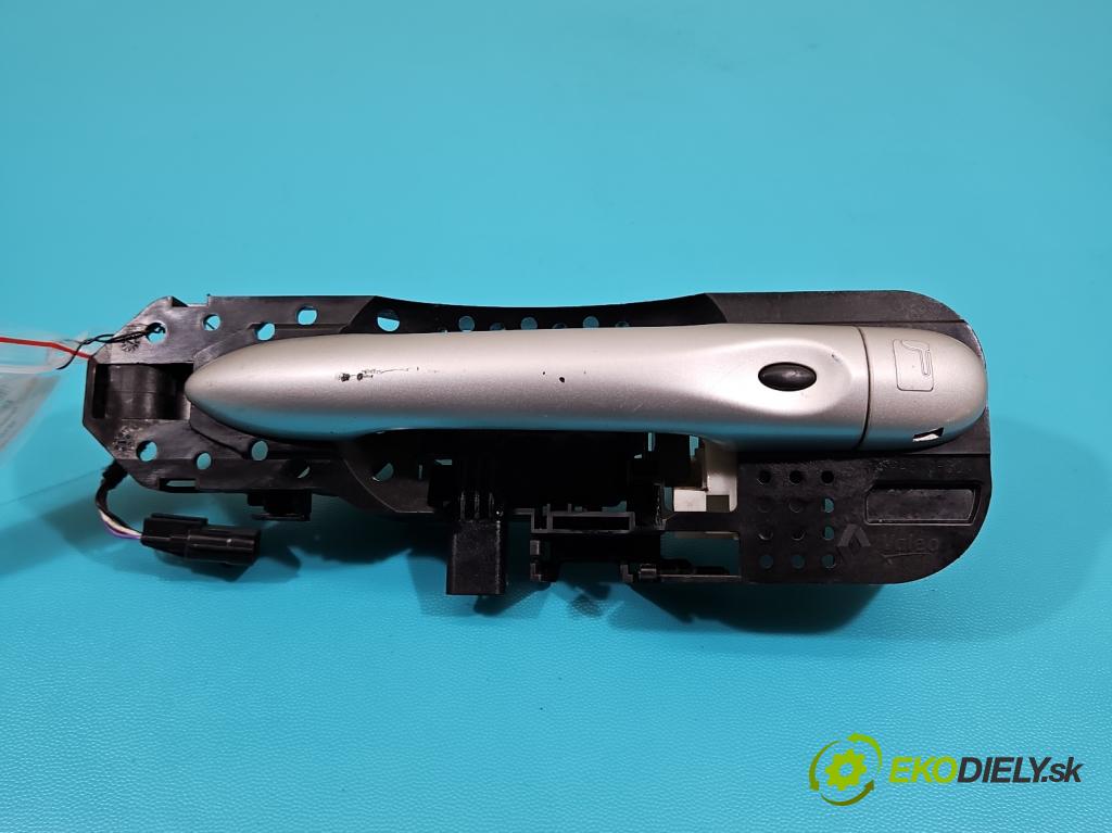 Renault Scenic III 2009-2016 1.6 dci 131 HP manual 96 kW 1598 cm3 5- rukoväť predné ľavé mimo: 806070033R (Vonkajšie predné ľavé)