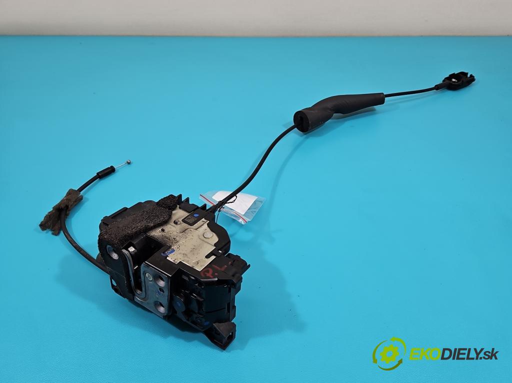 Renault Scenic III 2009-2016 1.6 dci 131 hp manual 96 kW 1598 cm3 5- zámek přední levý 385838886R-A