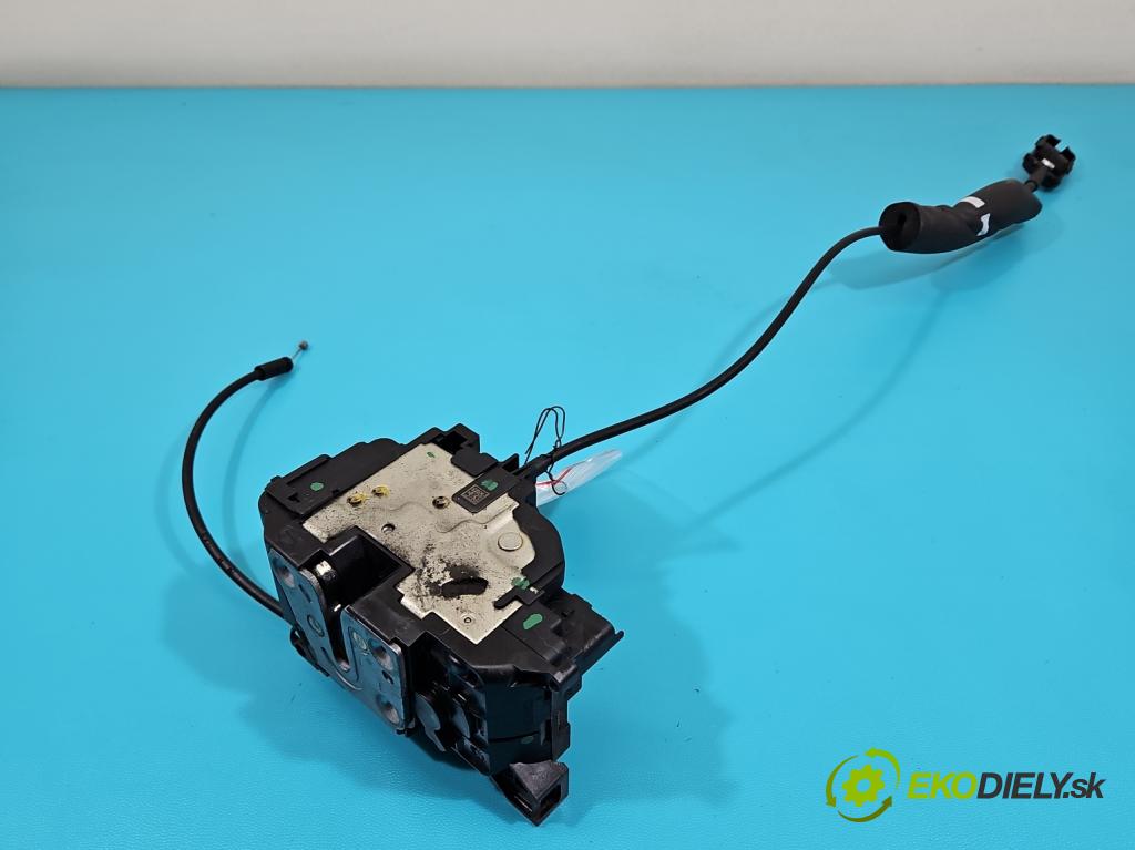 Renault Scenic III 2009-2016 1.6 dci 131 hp manual 96 kW 1598 cm3 5- zámek zadní levý 