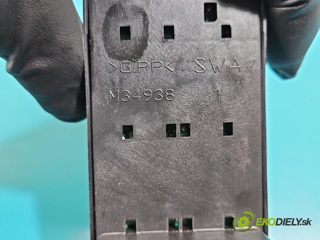 Honda Civic VIII 2006-2011 1.8 16V 140 HP manual 103 kW 1799 cm3 4- prepínač okien spätných zrkadiel