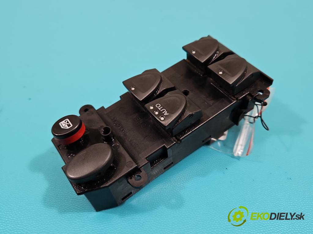 Honda Civic VIII 2006-2011 1.8 16V 140 HP manual 103 kW 1799 cm3 4- prepínač okien spätných zrkadiel 