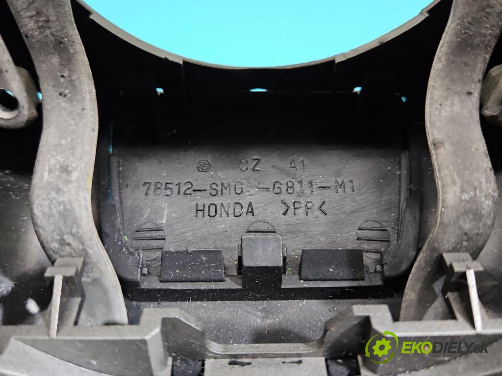 Honda Civic VIII 2006-2011 1.8 16V 140 HP manual 103 kW 1799 cm3 4- volant 78512-SMG-G811-M1 (Volanty)