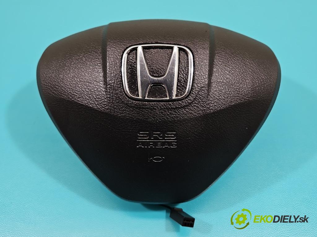 Honda Civic VIII 2006-2011 1.8 16V 140 HP manual 103 kW 1799 cm3 4- airbag vzduch: Řidiči: 77800-SNB-G81 (Airbagy)