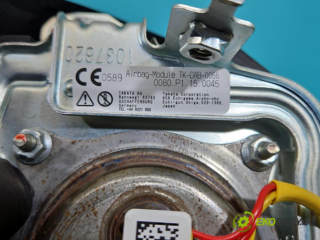 Honda Civic VIII 2006-2011 1.8 16V 140 HP manual 103 kW 1799 cm3 4- airbag vzduch: Řidiči: 77800-SNB-G81 (Airbagy)