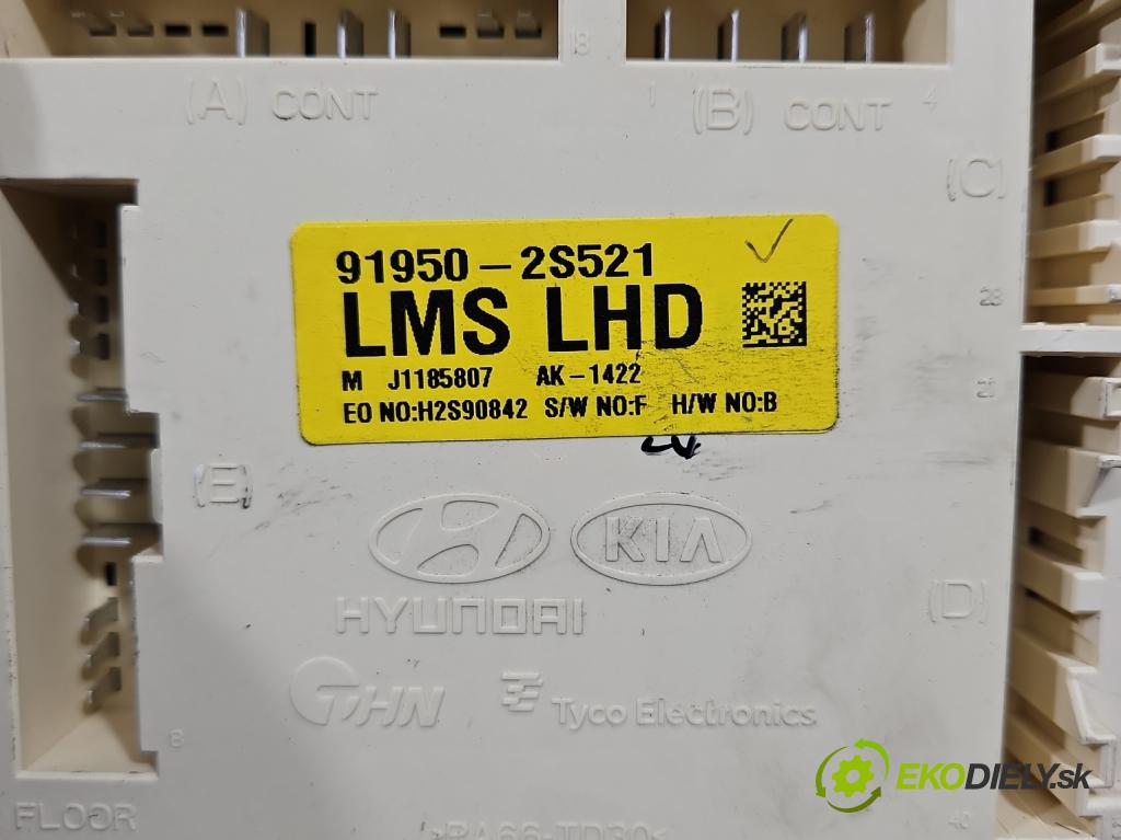 Hyundai Ix35 2.0 16V 163 hp manual 120 kW 1998 cm3 5- skříňka pojistková 91950-2S521 (Pojistkové skříňky)