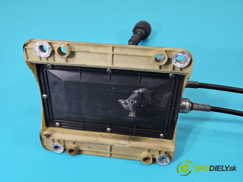 Fiat Stilo 1.9 jtd 140 HP manual 103 kW 1910 cm3 3- Páka: Změny: stupeň,rýchlosť  (Rýchlostné páky / kulisy)