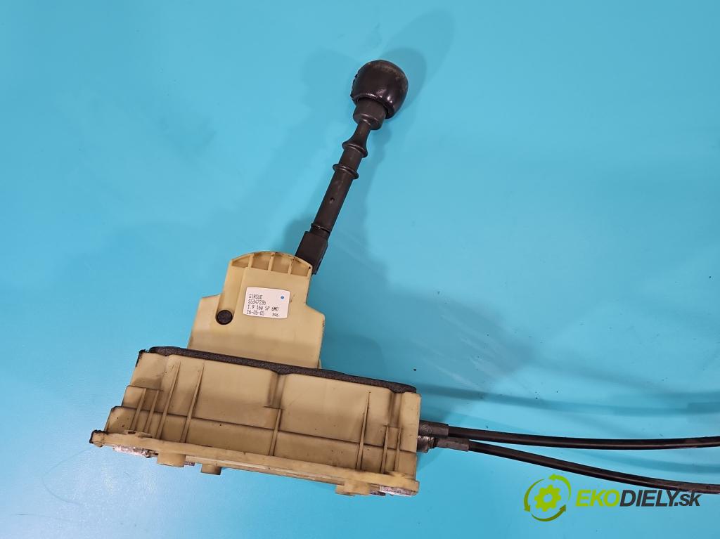 Fiat Stilo 1.9 jtd 140 HP manual 103 kW 1910 cm3 3- Páka: Změny: stupeň,rýchlosť  (Rýchlostné páky / kulisy)