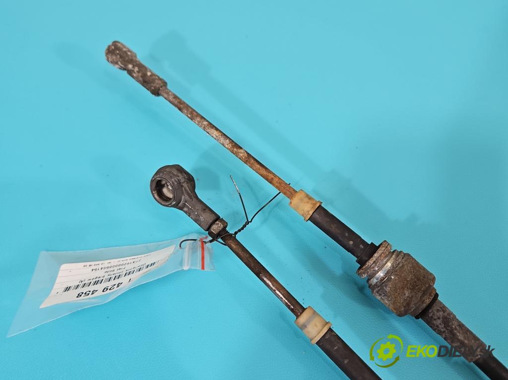 Fiat Stilo 1.9 jtd 140 HP manual 103 kW 1910 cm3 3- Páka: Změny: stupeň,rýchlosť  (Rýchlostné páky / kulisy)