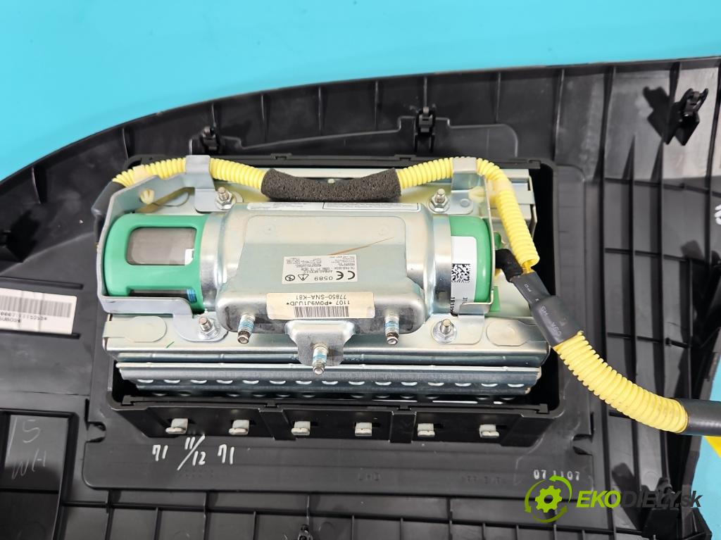 Honda Civic VIII 2006-2011 1.8 16V 140 HP manual 103 kW 1799 cm3 4- airbag vzduch: spolujezdce: 77850-SNA-K81 (Airbag)