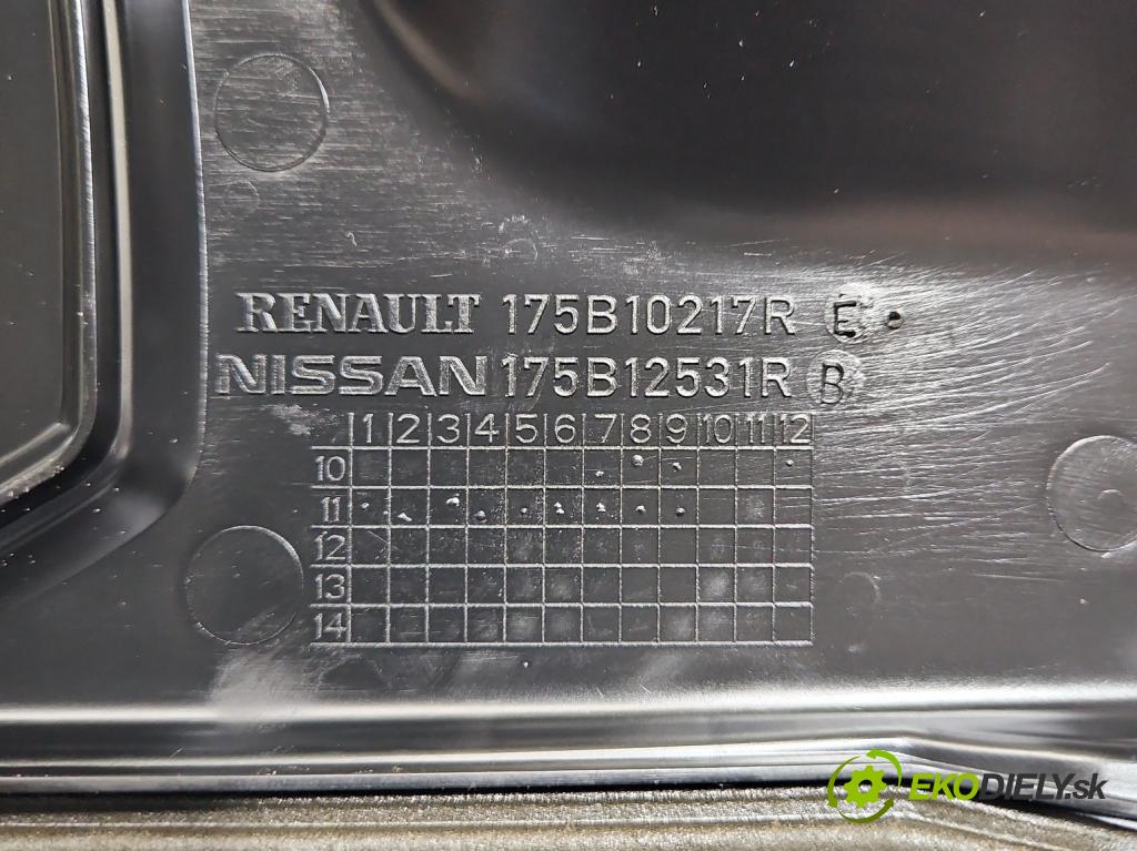 Renault Scenic III 2009-2016 1.6 dci 131 HP manual 96 kW 1598 cm3 5- kryt motora horní: 175B10217R
