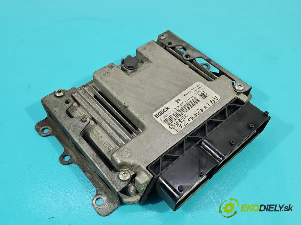 Fiat Stilo 1.9 jtd 140 HP manual 103 kW 1910 cm3 3- riadiaca jednotka motora 0281011510
