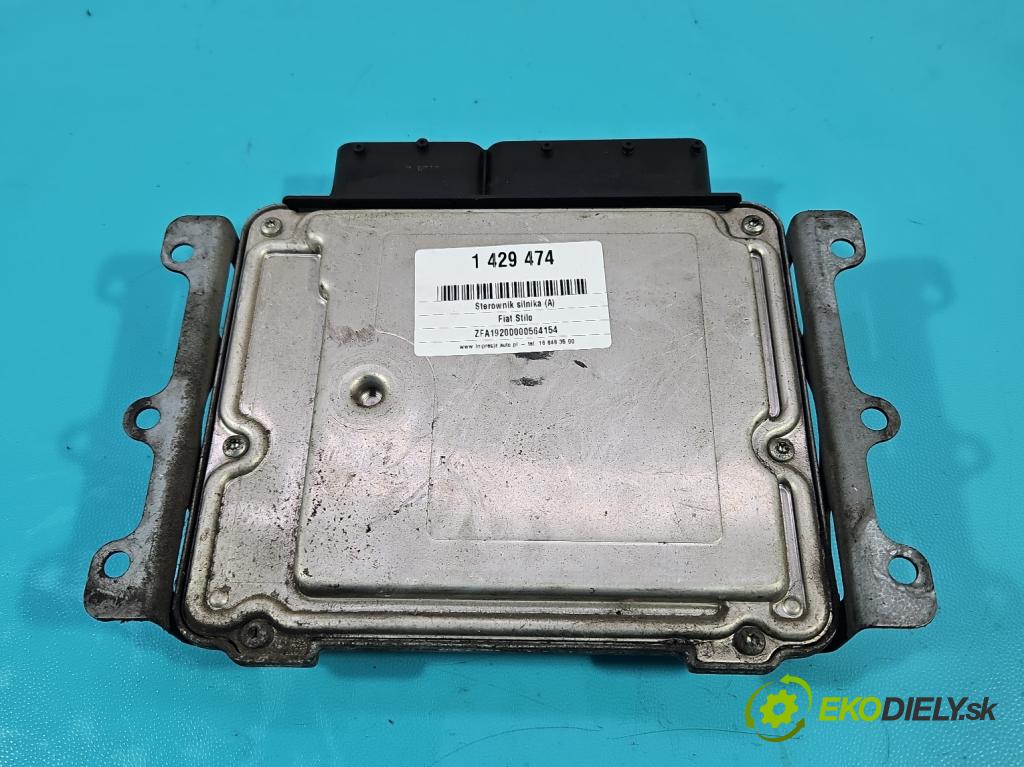 Fiat Stilo 1.9 jtd 140 HP manual 103 kW 1910 cm3 3- riadiaca jednotka motora 0281011510