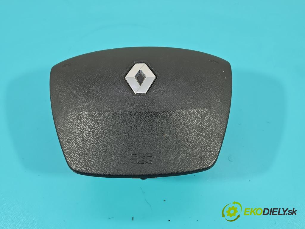 Renault Scenic III 2009-2016 1.6 dci 131 HP manual 96 kW 1598 cm3 5- airbag vzduch: Řidiči: 985701921R (Airbagy)