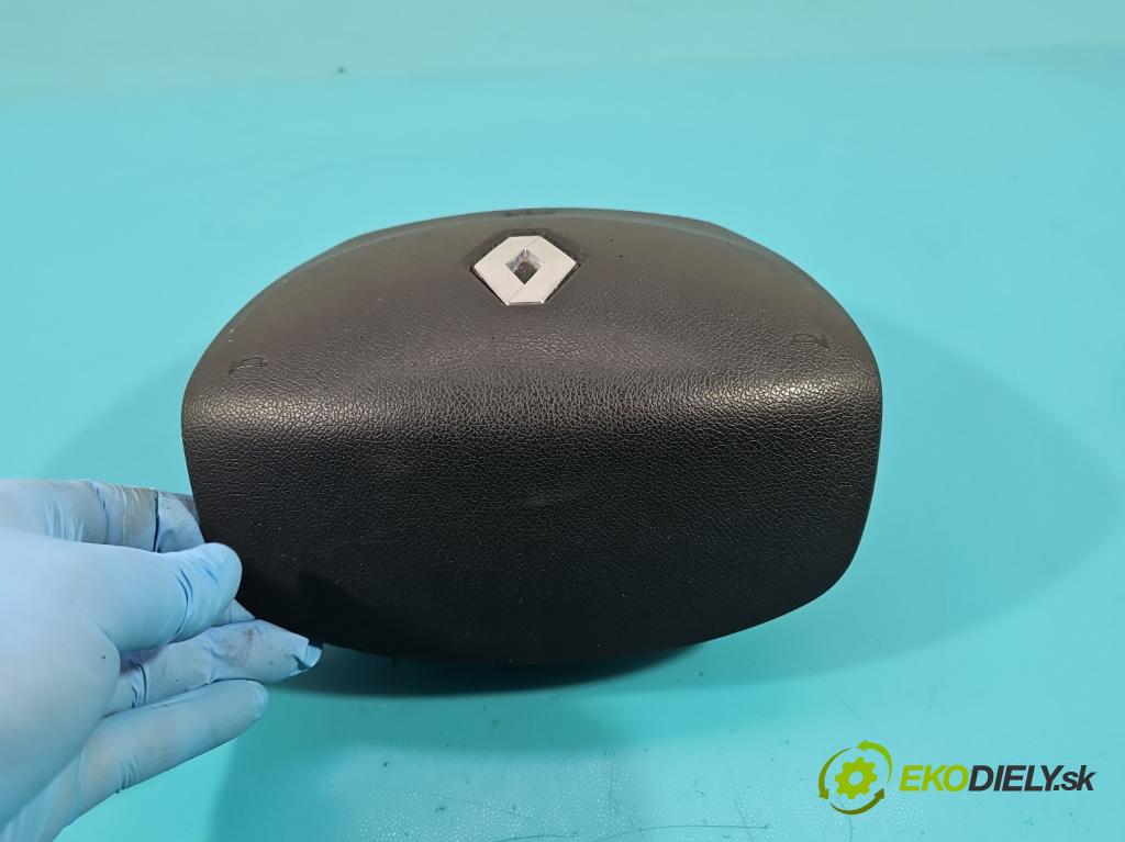 Renault Scenic III 2009-2016 1.6 dci 131 HP manual 96 kW 1598 cm3 5- airbag vzduch: Řidiči: 985701921R (Airbagy)
