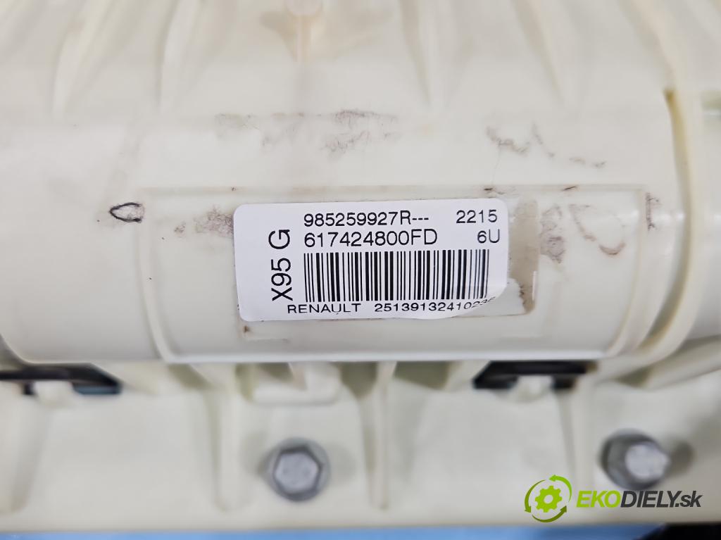 Renault Scenic III 2009-2016 1.6 dci 131 HP manual 96 kW 1598 cm3 5- kokpit,pristrojová doska rozdeľovacia