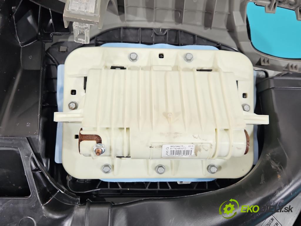 Renault Scenic III 2009-2016 1.6 dci 131 HP manual 96 kW 1598 cm3 5- kokpit,pristrojová doska rozdeľovacia