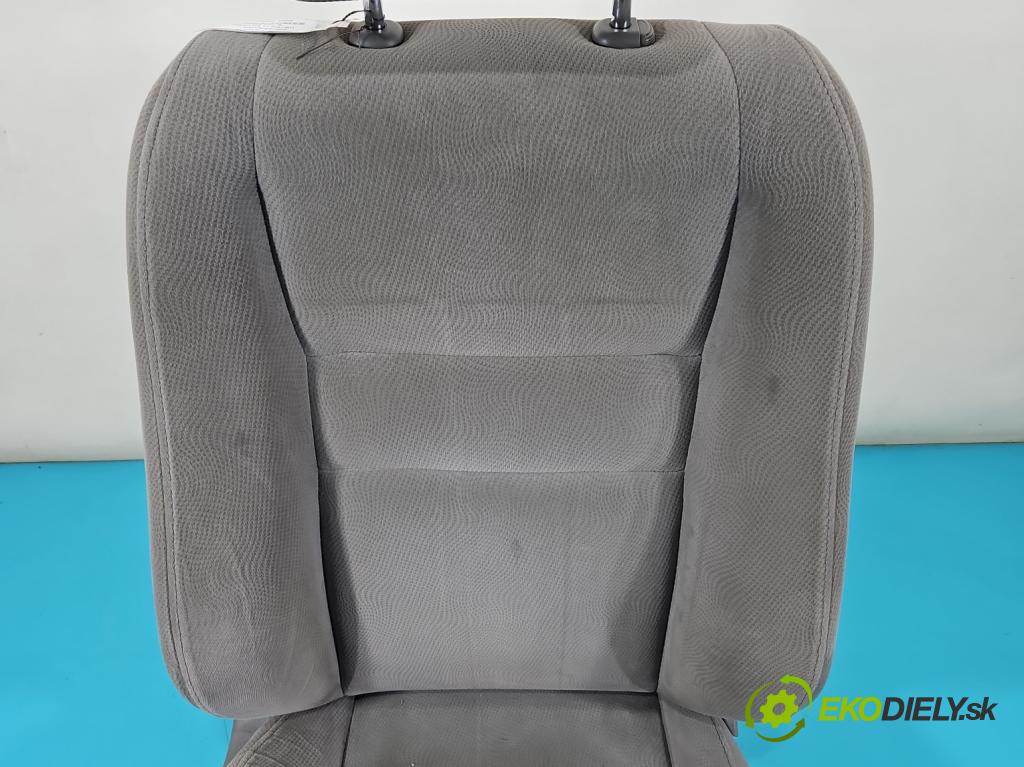Honda Civic VIII 2006-2011 1.8 16V 140 HP manual 103 kW 1799 cm3 4- Sedačka pravý  (Sedačka, sedadlo)