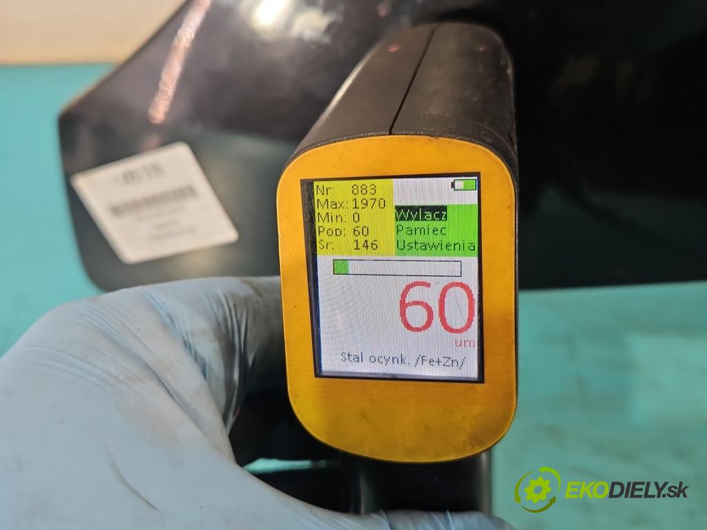 Peugeot 407 2.0 hdi 136hp manual 100 kW 1997 cm3 5- blatnik přední levý  (Predné ľavé)