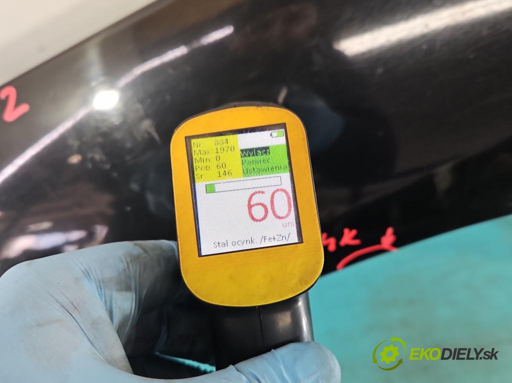 Peugeot 407 2.0 hdi 136hp manual 100 kW 1997 cm3 5- blatnik přední levý  (Predné ľavé)