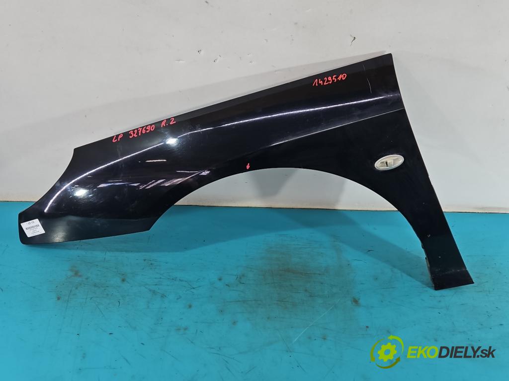 Peugeot 407 2.0 hdi 136hp manual 100 kW 1997 cm3 5- blatnik přední levý  (Predné ľavé)