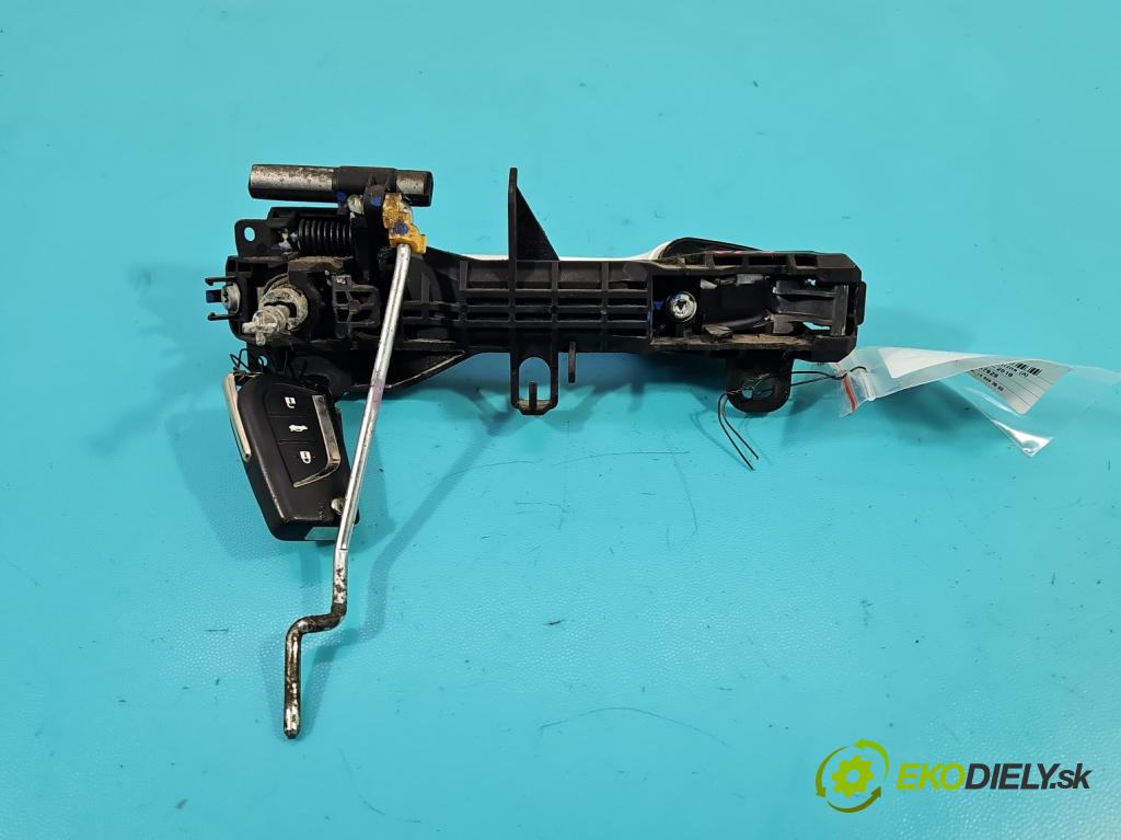 Toyota Auris II 2012-2018 1.4 D4D 90 HP manual 66 kW 1364 cm3 5- rukoväť predné ľavé mimo:  (Vonkajšie predné ľavé)