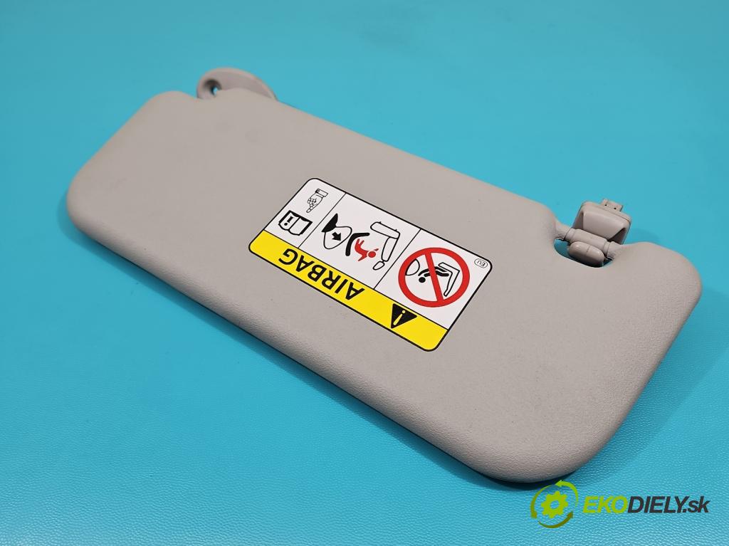 Toyota Auris II 2012-2018 1.4 D4D 90 HP manual 66 kW 1364 cm3 5- clonítko pravé 