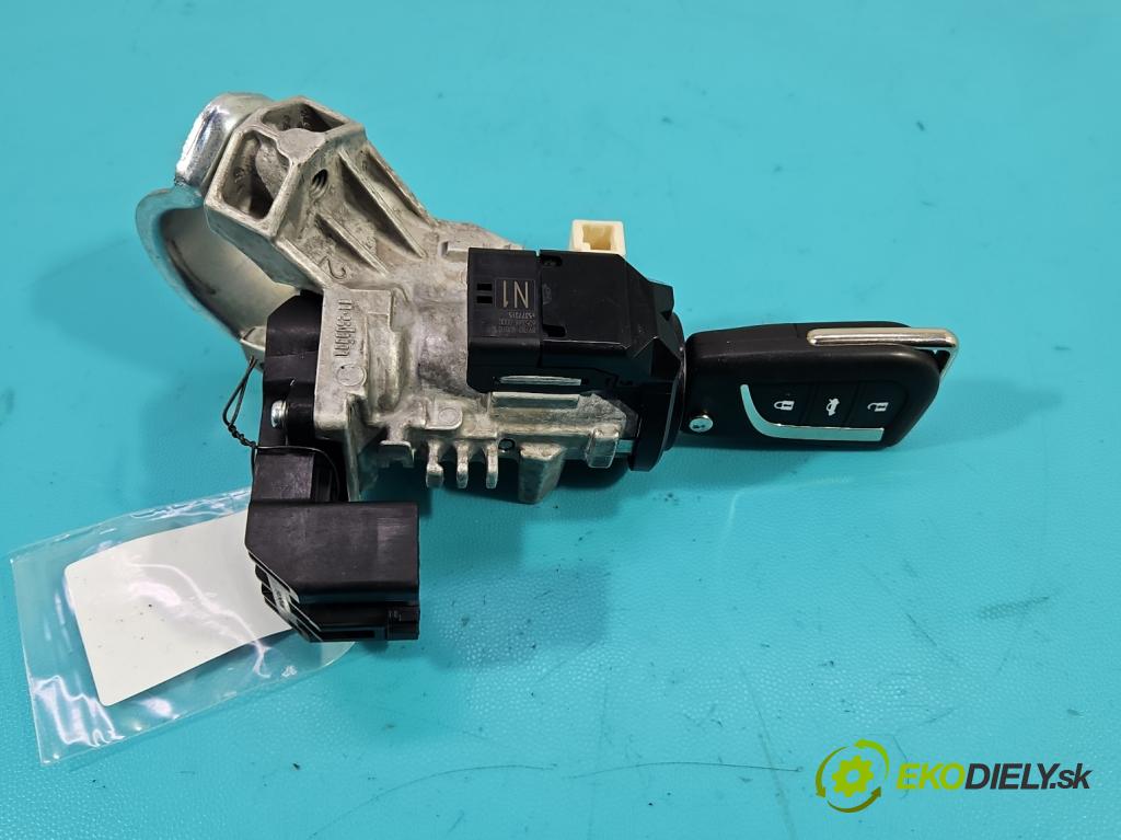 Toyota Auris II 2012-2018 1.4 D4D 90 HP manual 66 kW 1364 cm3 5- Spínačka 45020-0206 (Spínacie skrinky a kľúče)