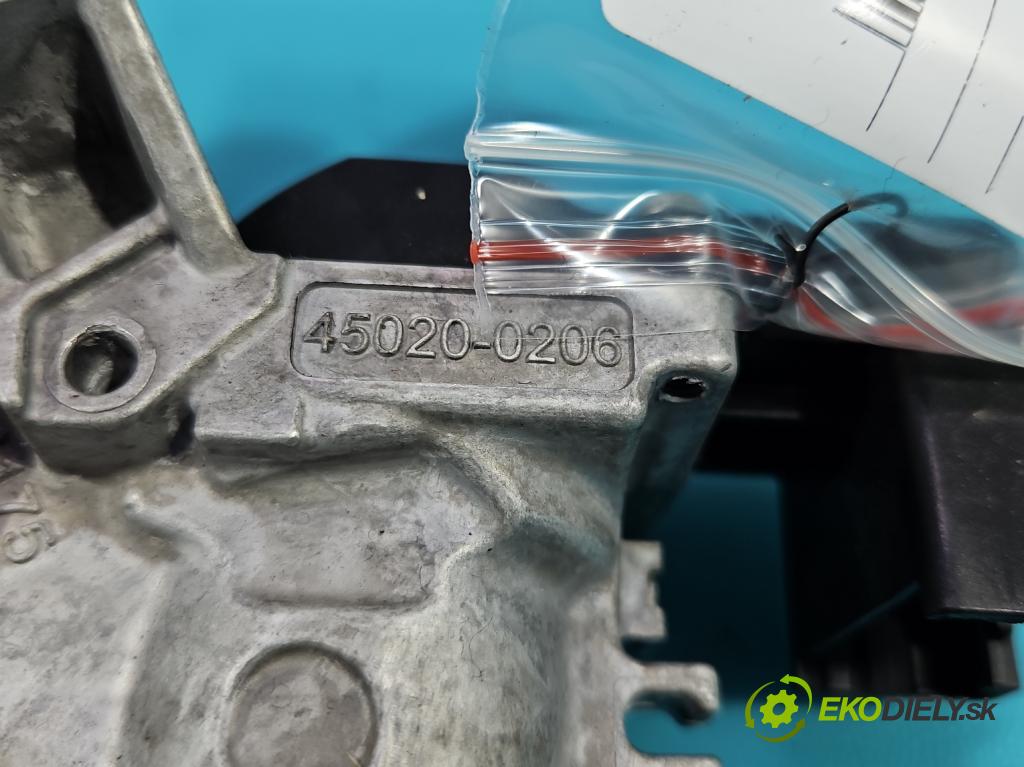 Toyota Auris II 2012-2018 1.4 D4D 90 HP manual 66 kW 1364 cm3 5- Spínačka 45020-0206 (Spínacie skrinky a kľúče)