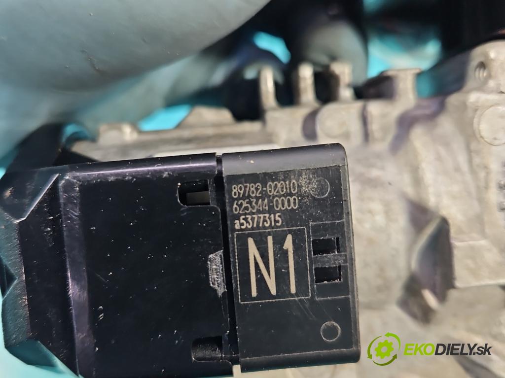 Toyota Auris II 2012-2018 1.4 D4D 90 HP manual 66 kW 1364 cm3 5- Spínačka 45020-0206 (Spínacie skrinky a kľúče)