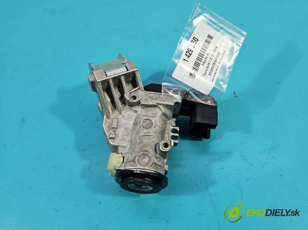 Toyota Auris II 2012-2018 1.4 D4D 90 HP manual 66 kW 1364 cm3 5- Spínačka 45020-0206 (Spínacie skrinky a kľúče)