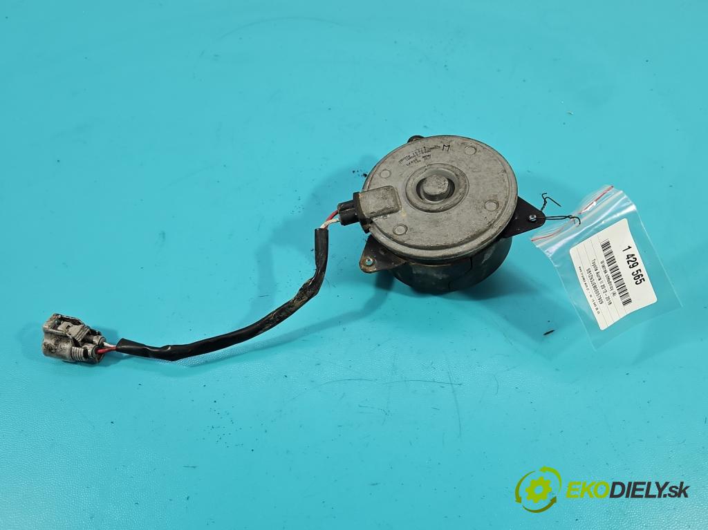 Toyota Auris II 2012-2018 1.4 D4D 90 HP manual 66 kW 1364 cm3 5- Ventilátor chladiča 16363-0N020
