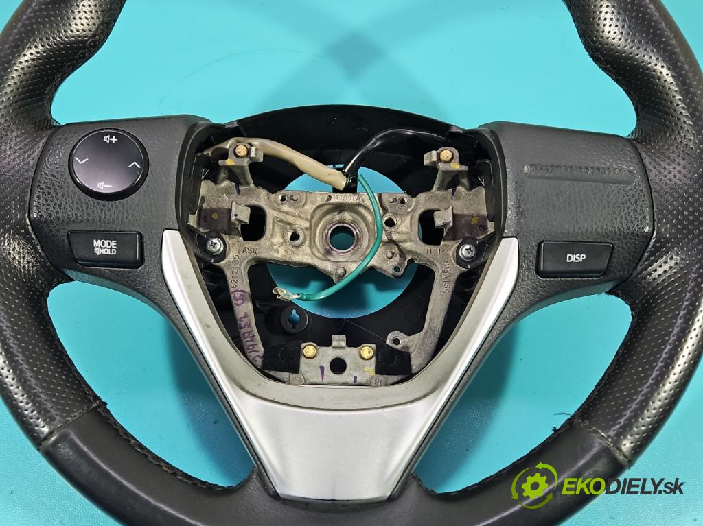 Toyota Auris II 2012-2018 1.4 D4D 90 HP manual 66 kW 1364 cm3 5- volant  (Volanty)