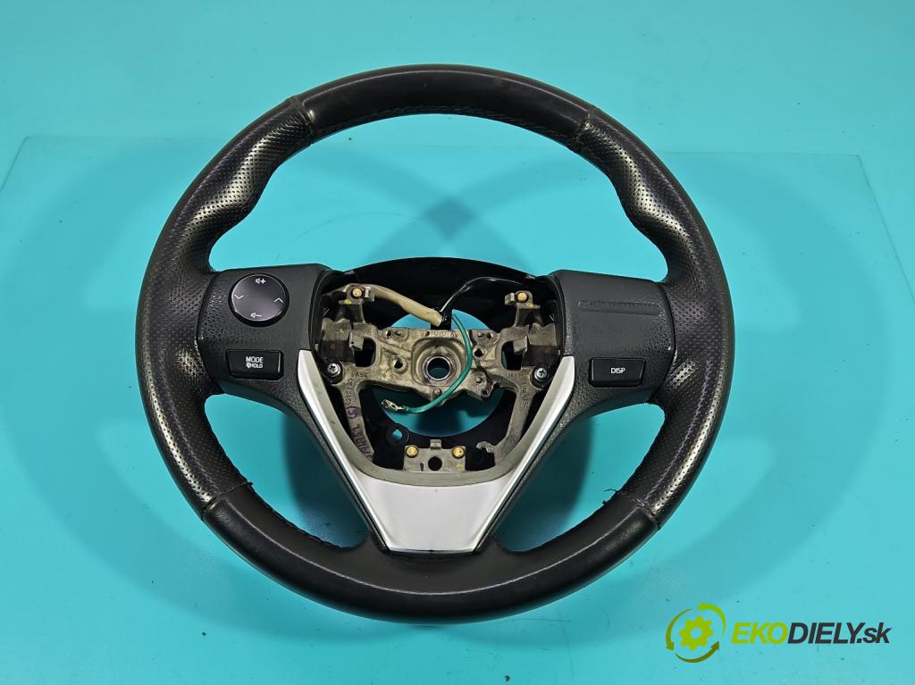 Toyota Auris II 2012-2018 1.4 D4D 90 HP manual 66 kW 1364 cm3 5- volant  (Volanty)